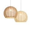Buy cheap Rattan weaving bamboo Pendant Lamp For Indoor Home Lighting Fixtures (WH-WP-19) from wholesalers