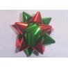 Buy cheap Multi material and colors gift decoration star bow christmas decoration 2” - 4" from wholesalers