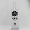 Buy cheap Custom Glass Bottle Round Empty Vodka Whiskey 750ml 1000ml Decorative Liquor Bottles from wholesalers