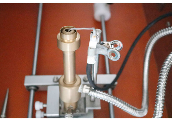 IEC 60332 1KW Metal Enclosure Flammability Testing Equipment