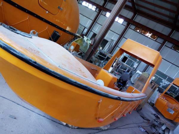Buy cheap 4.5m rescue life boat&rescue boat and 23KN single arm davit from wholesalers