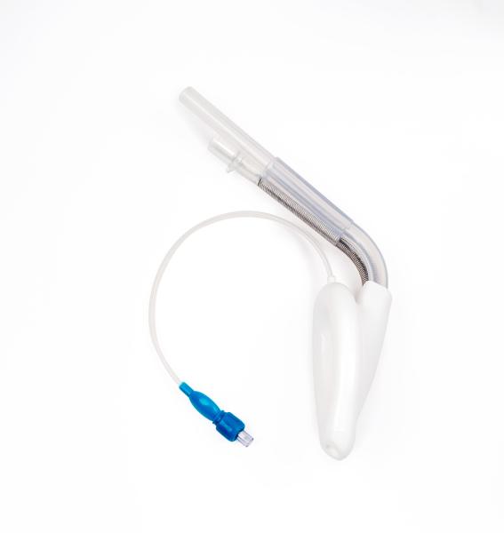 Double Lumen Laryngeal Airway Medical Instrument Size 4.0 LMA Liquid Silicone