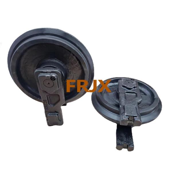 Buy cheap Excavator E120b E306e 312b Front Idler C-at305.5 C-at312D C-at312c E70 E215 E215b Mini Excavator Caterpillar Idler from wholesalers