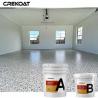 Buy cheap Industrial Epoxy Flake Floor Coating High Gloss Water Resistant from wholesalers