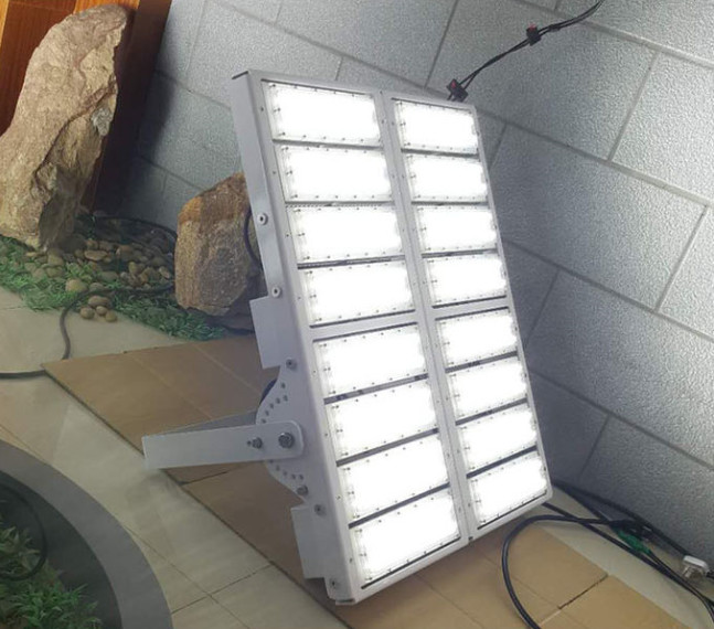 Powerful LED fixtures 300w High Power Led Flood Lights Outdoor 24 / 36 / 60 / 90 Degree Beam Angle