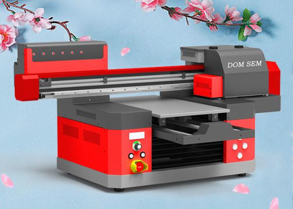 Buy cheap Stable UV Digital Printing Machine , LED UV Flatbed Printer For Glass from wholesalers