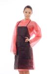 40g/M2 Disposable Nonwoven Apron With Punched Neck Opening Sleeveless For Good