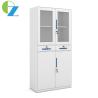 Buy cheap 12mm Edge Slim Metal Locker Glass Steel Swing Door Cupboard from wholesalers