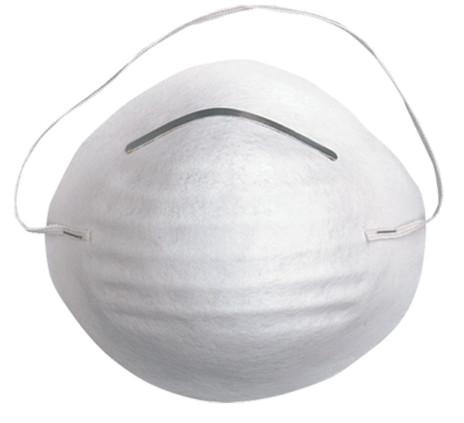 Buy cheap Non Allergic Disposable Dust Mask For Mining / Weaving / Polishing Industry from wholesalers