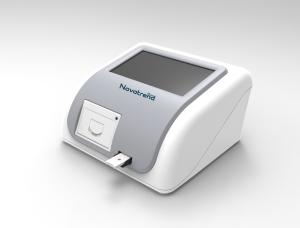 China Novatrend Plus Dry Type Fluorescence Immunoassay Analyzer Single Channel on sale