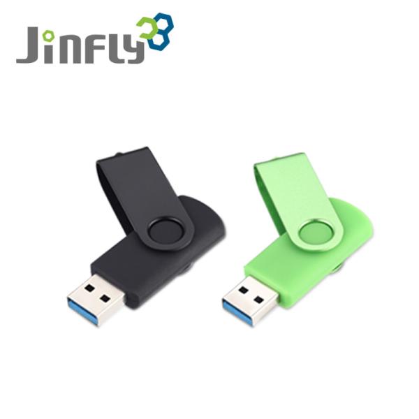 Buy cheap Metal Swivel Usb Flash Drive , 16gb 32gb 64gb Usb Flash Memory from wholesalers