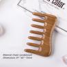 Buy cheap Green Sandalwood Thick Wide Tooth Comb Meridian Anti Static from wholesalers