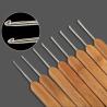 Buy cheap Carbonized Knitting Needles Bamboo Raw Material Single Point Bamboo Crochet Hook from wholesalers