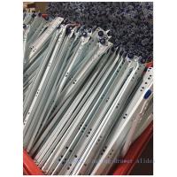 Buy cheap Ivory Color Bathroom Cabinet Hinges , Metal Box Drawer Slides Ce Certificate product