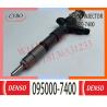 Buy cheap 095000-7400 Common Rail Diesel Fuel Injector 23670-30220 For Toyota Hiace from wholesalers