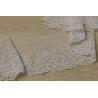 Buy cheap ODM Embroidered Tulle Lace Trim , Gauze Mesh 5 Inch Lace Trim from wholesalers