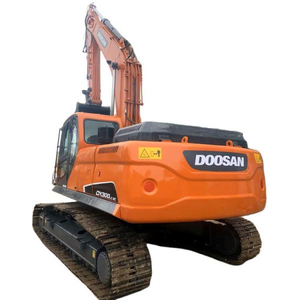 Good Condition 30 Ton Used Doosan DX300 Excavator in Korea 2020 1.27 m3 Bucket
