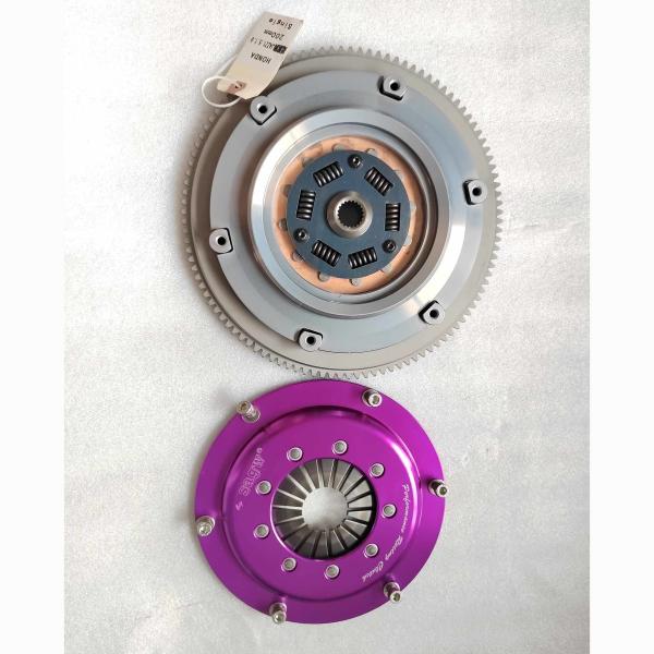 Buy cheap 8.0'' Single Disc Racing Clutch Kits Fit Honda JAZZ/Fit L15A L15B D16A L16A from wholesalers