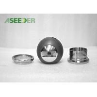 Buy cheap High Standard Cemented Carbide Wear Parts High Temperature Resistance product