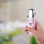 3 IN 1 Beauty Facial Hydrating Massager,Skin Water Test ,Vibration Massager GK