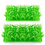Safe Non Toxic Grass Food Mat Silicone Sniffing Mat For Dogs Hide And Seek