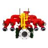 Buy cheap Vehicle Mounted Fire Fighting Pump 30 - 150 L/S Flow Rate 1.0 - 4.0MPa Exit Pressure from wholesalers