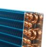 Buy cheap Corrugated Fin Copper Condenser Coil Tube AC Evaporator Coil from wholesalers