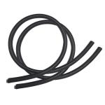 Black Type2 To Type2 EV Charger Cable 32A 11kw 3 Phase With Silicone Jacket