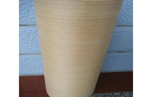 Buy cheap Sliced Cut Natural Veneer Paper Backed , Brown Ash Wood Veneer from wholesalers