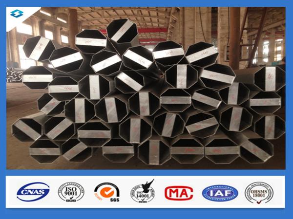 Buy cheap Q345 Steel Material 40FT Hot Dip Galvanized Electric Steel Pole from wholesalers