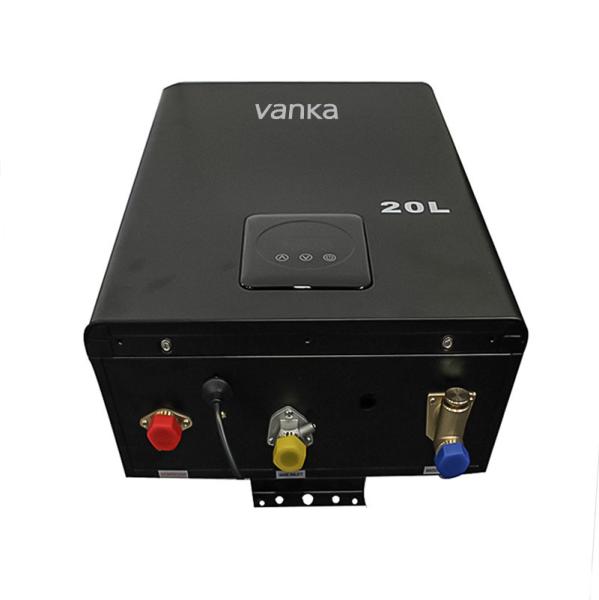 Buy cheap 20L Indoor Digital Gas Water Heater Constant Temperature Natural Gas System for Bathrooms from wholesalers