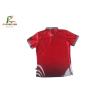 Buy cheap Dye Sublimated Printed Polo Shirts For Mens Polyester Team Uniform Tops from wholesalers