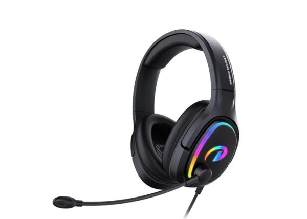 Buy cheap Omnidirection Wired Gaming RGB Headphones 17000Hz 50mm Neodymium from wholesalers