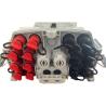 Buy cheap Factory Price outdoor fiber box Fiber Optic Joint Box 16 core full equipped from wholesalers