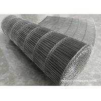 Buy cheap Rustless SS304 Potato Chip Fryer Wire Conveyor Belt product