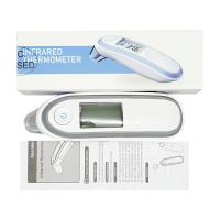 Buy cheap White Head Ear Newborns Infrared Thermometer LCD 0.1C Resolution product