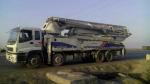 Competitive 2013 Zoomlion 52M Used Concrete Pump Truck with Cylinder Type