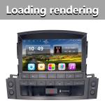 Plastic frame 9 Inch Head Unit For 2009-2011 Lexus LX570 A