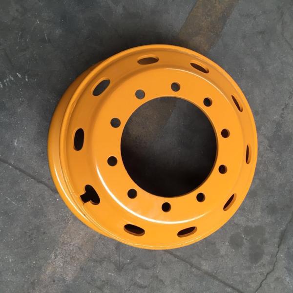 Buy cheap 24.5 22.5 Steel Truck Rims 8.5-24 Trailer Wheel Rim 15x5 J 5-4.5 1200-24 Tires from wholesalers