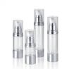 Buy cheap Airless Pump Bottle AS Bottle with Aluminium Pump 15ml 30ml 40ml 50ml from wholesalers