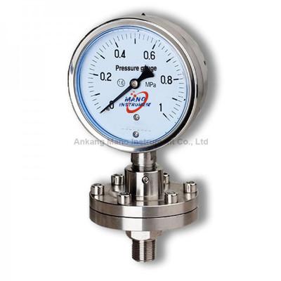 Buy cheap PG-071L Diaphragm seal pressure gauge from wholesalers