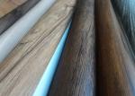 Walnut Brown Wood Grain PVC Decorative Film For Plastic Windowsills