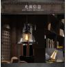 Buy cheap Loft Industrial Iron Glass Pendant Lamp Living room Bar Cafe Clothing retro pendant light(WH-VP-131) from wholesalers
