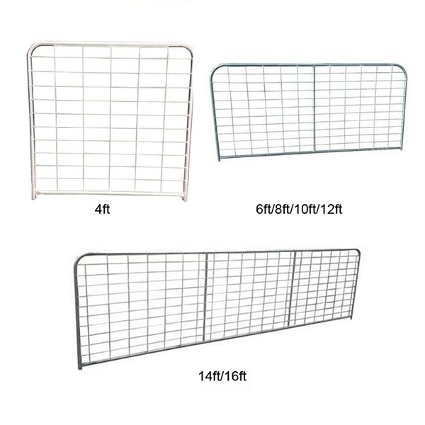 China wholesale Australia standard 10ft N brace galvanized farm gate