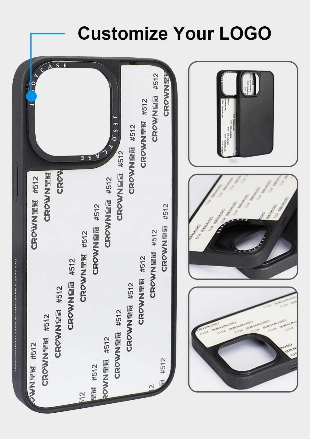 Matt Groove TPU PC Phone Case Inlay Leather Wood Shockproof For IPhone