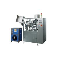 Buy cheap Toothpaste Aluminum Tube Filling Machine Small Plastic Tube Sealing Machine product