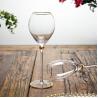 Buy cheap Gold Rim Lead Free Crystal Wine Glasses Dishwasher Safe 520ml from wholesalers