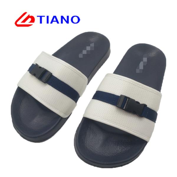Buy cheap Women Men Soft Pu Summer Size 36-41 EVA Foam Slippers from wholesalers