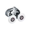 Buy cheap Set Of 2 Double Butterfly Shower Door Rollers A039 Pulley 6/8mm Glass Door Roller from wholesalers