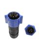 Buy cheap Black Waterproof Wire Splice , M25 Waterproof Outdoor Cable Connector from wholesalers